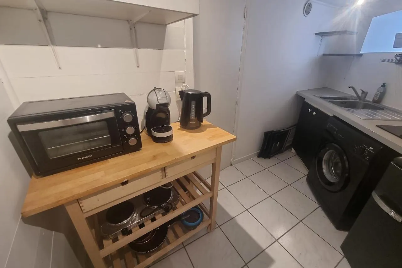 #Di The Ingenious Downtown Studette Apartment Grenoble