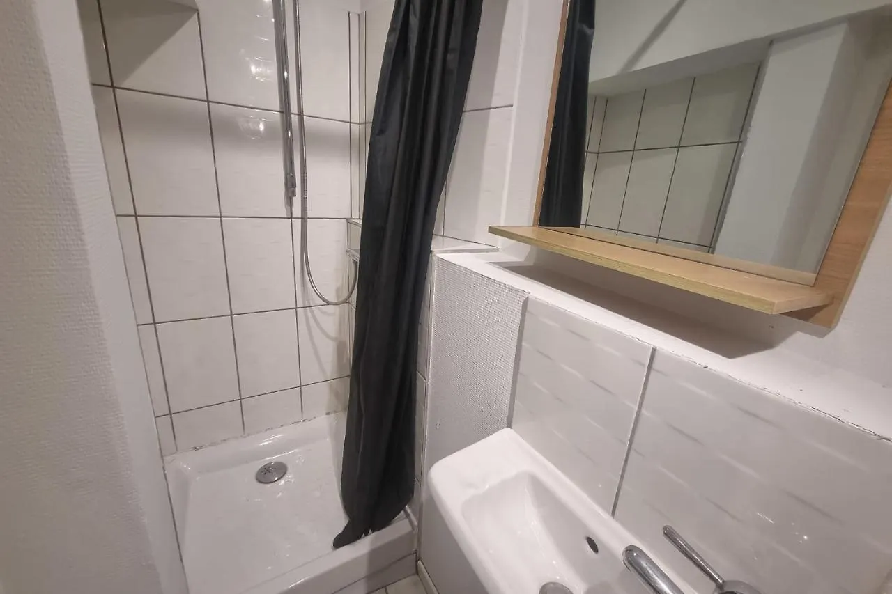 #Di The Ingenious Downtown Studette Apartment Grenoble